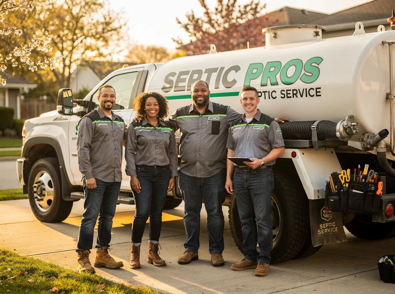 Septic Tank Pumping company in Mill Spring, NC