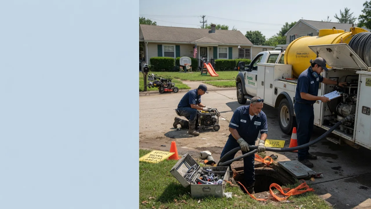 Septic Tank Pumping in Mill Spring, NC near me